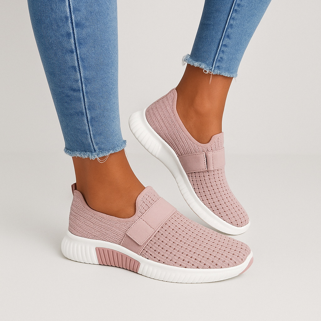 Lelia – Bequeme Slip-On Sneaker mit verstellbarem Riemen