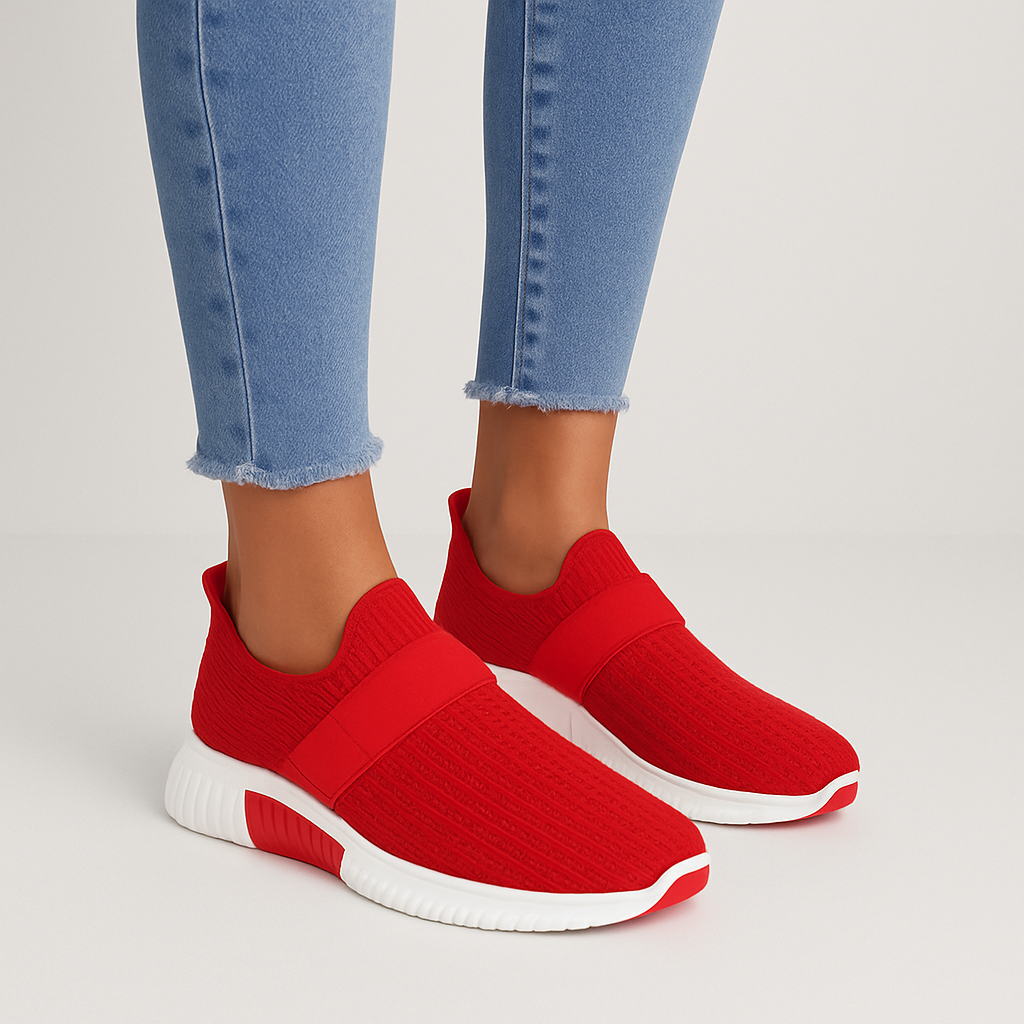Lelia – Bequeme Slip-On Sneaker mit verstellbarem Riemen