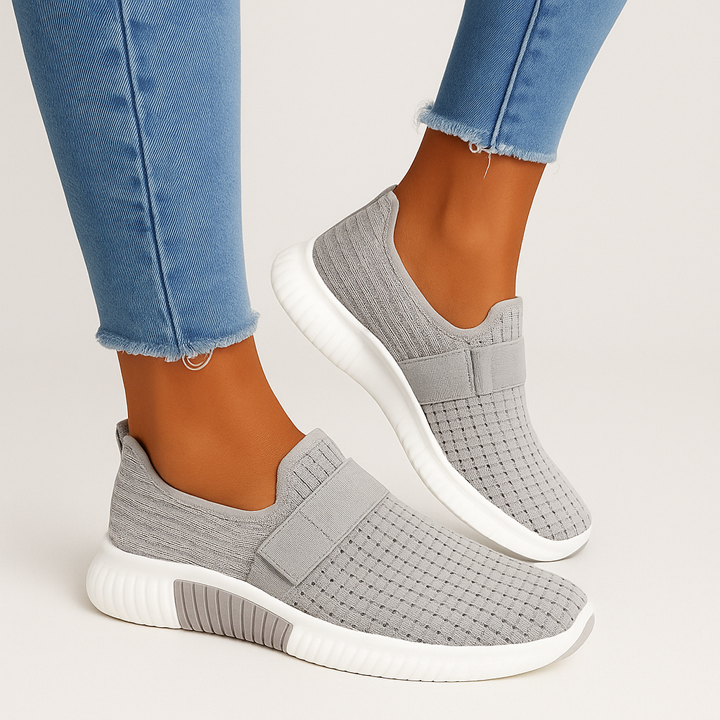 Lelia – Bequeme Slip-On Sneaker mit verstellbarem Riemen