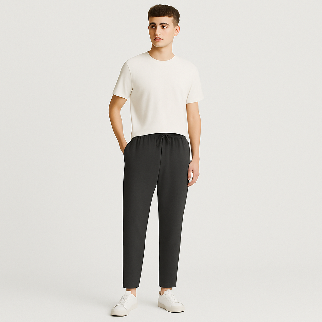 Marcus - Freizeit-Jeans mit Kordel