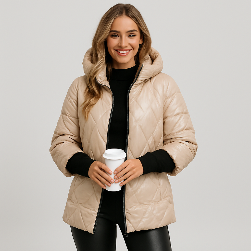 Claudette | Eleganter Patchwork-Blazer