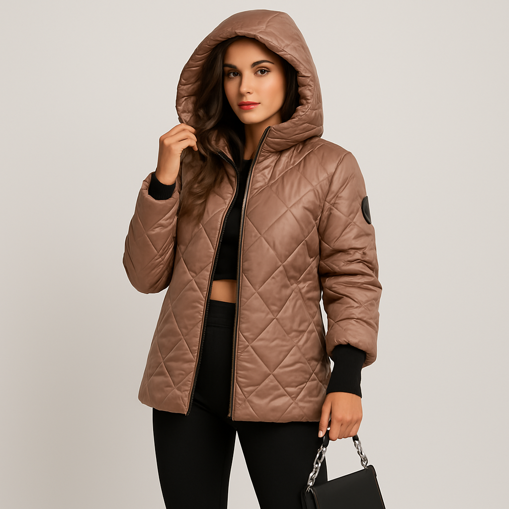 Claudette | Eleganter Patchwork-Blazer