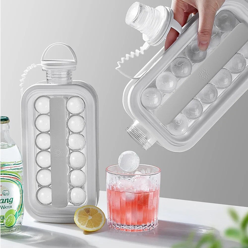 QuickCube – Schnell. Frisch. Gefroren. - Eismaschine für