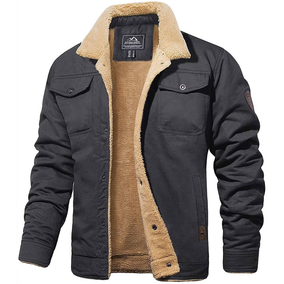 Victor | Warme Winterjacke