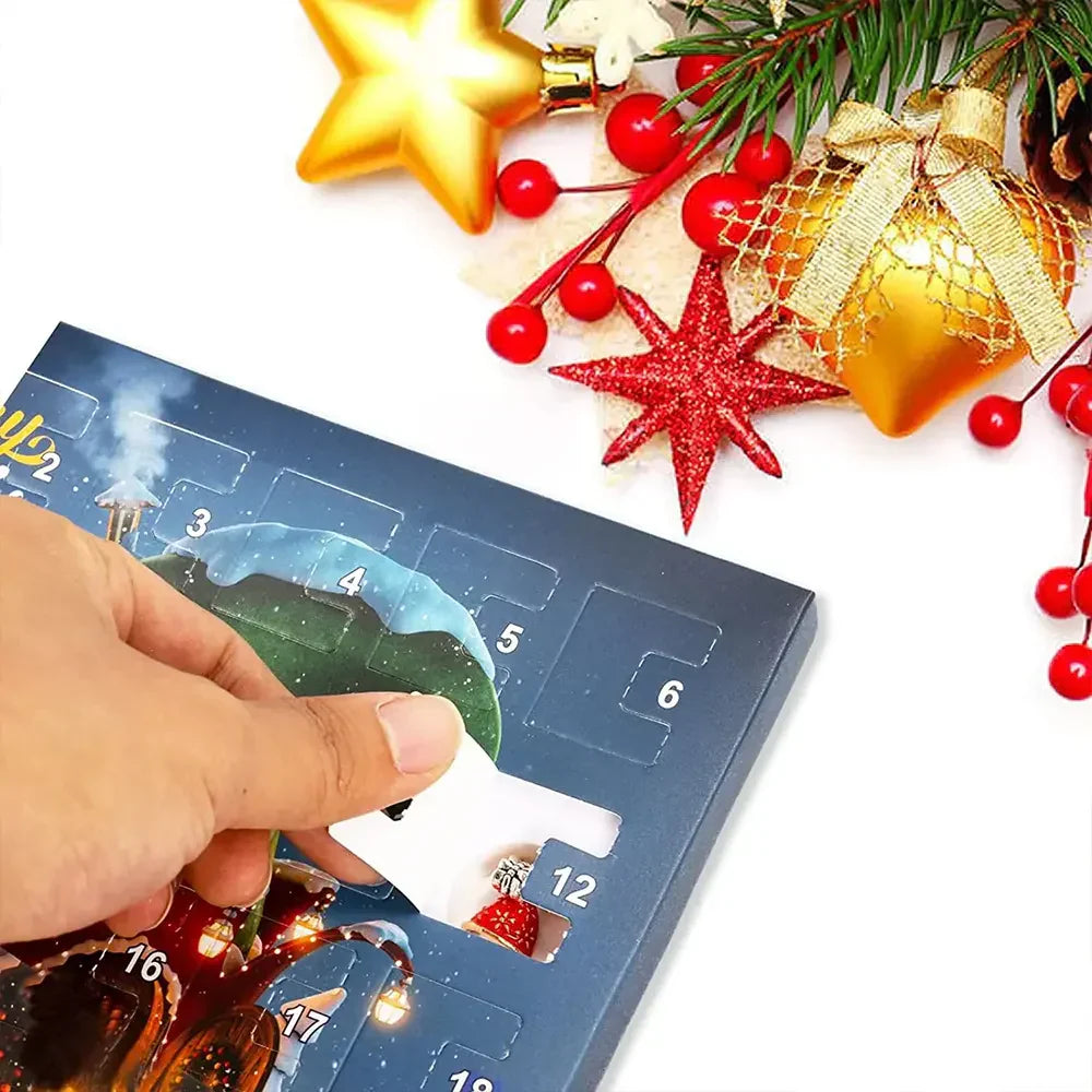 DIY Weihnachtskalender Armband Set