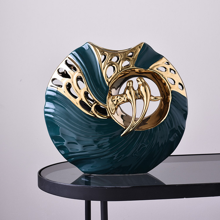 Averelle - Elegante Wellensittichfiguren für zeitlosen Heimcharme