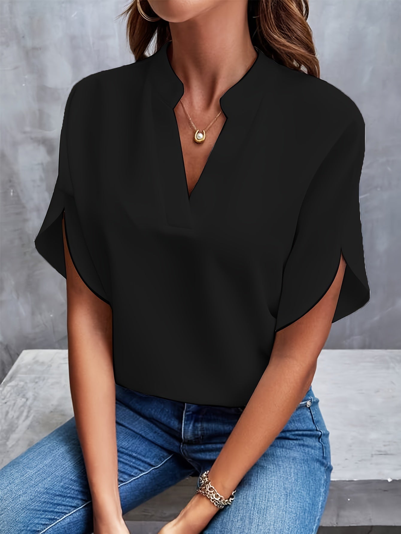 Mara Elegante Leichte Bluse für Damen