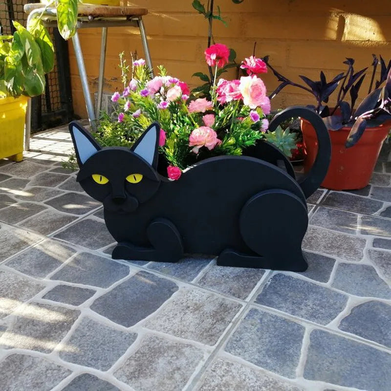 Purrfect Pflanzenkästen – DIY katzenförmige Blumentöpfe