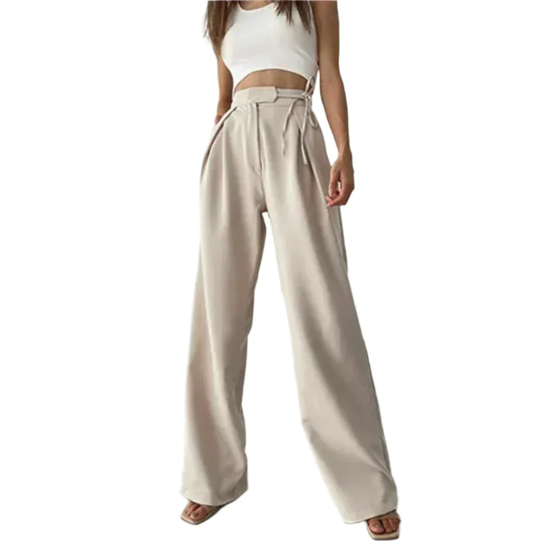 Lori - Palazzo-Hosen mit weitem Bein