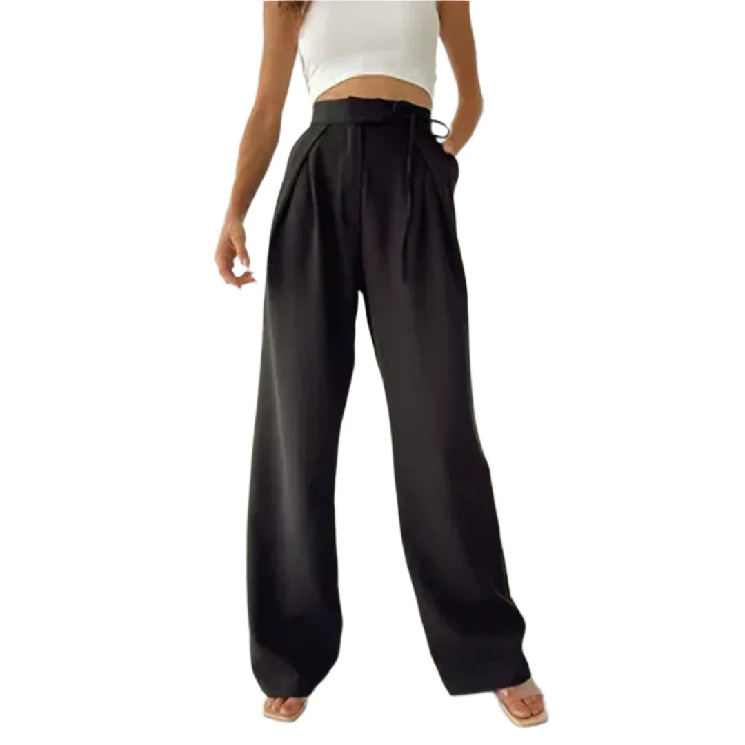 Lori - Palazzo-Hosen mit weitem Bein
