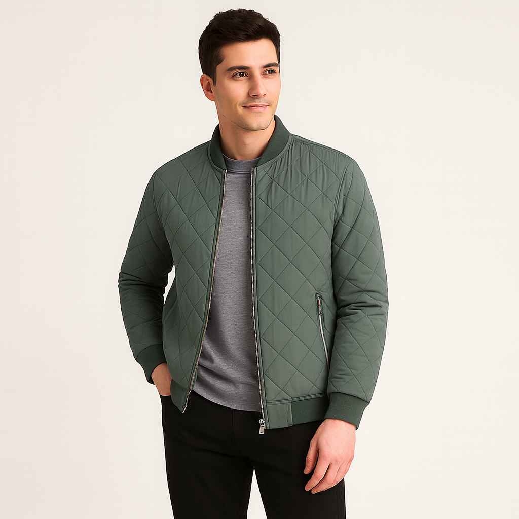 Dominique | Baseball-Kragenjacke