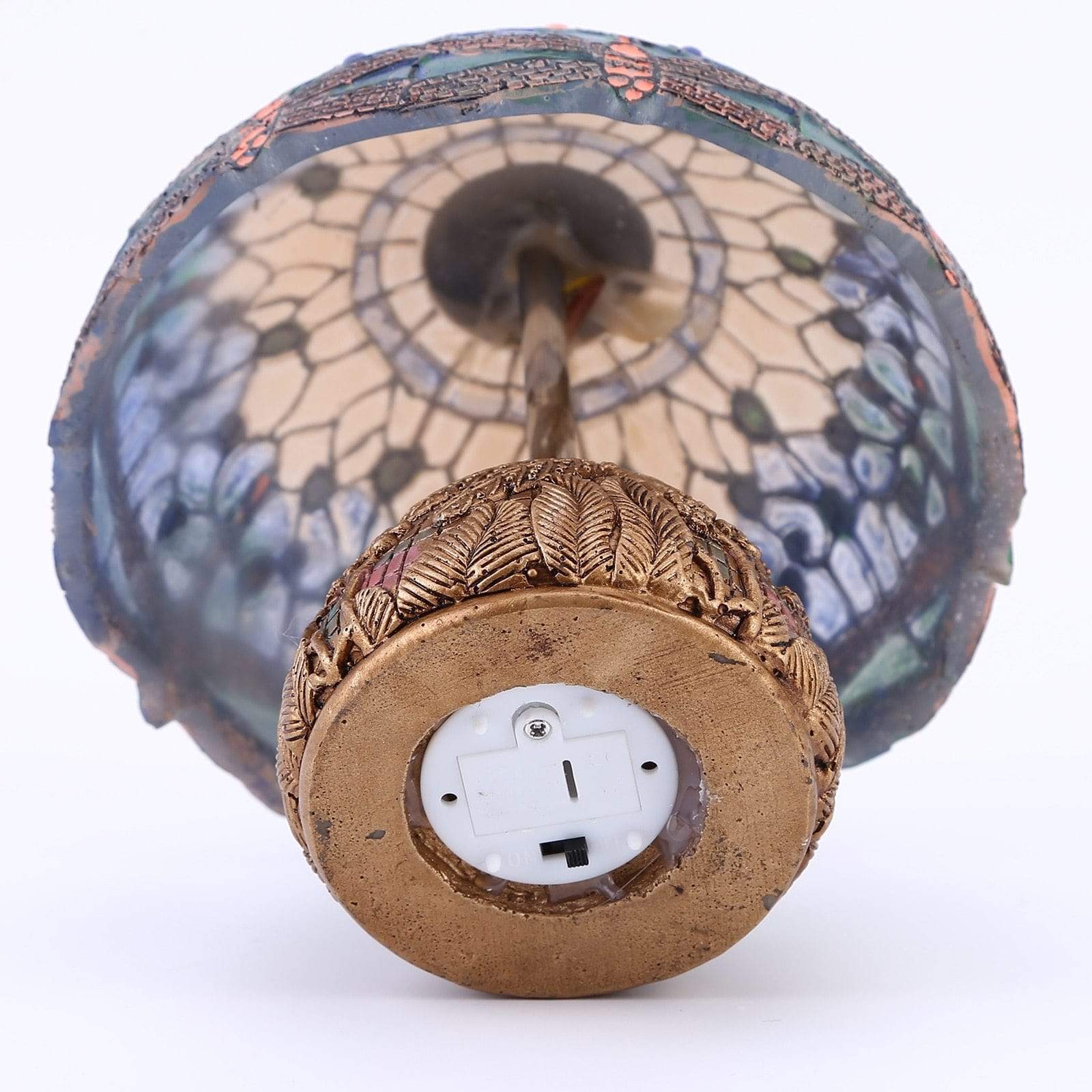 DracoGlow - Künstlerischer Libellen-Tischlampe