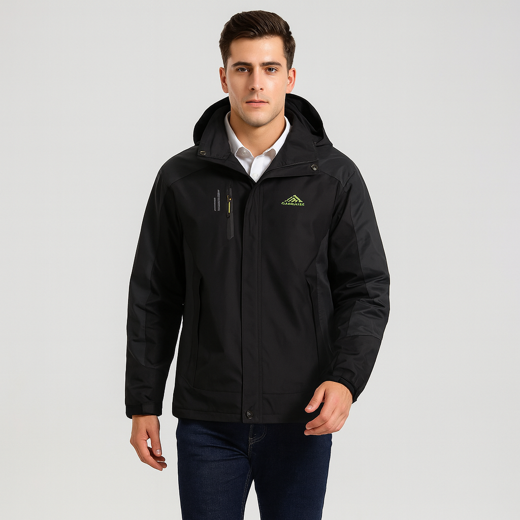 Drexler | Wasserdichter Regenmantel mit Kapuze