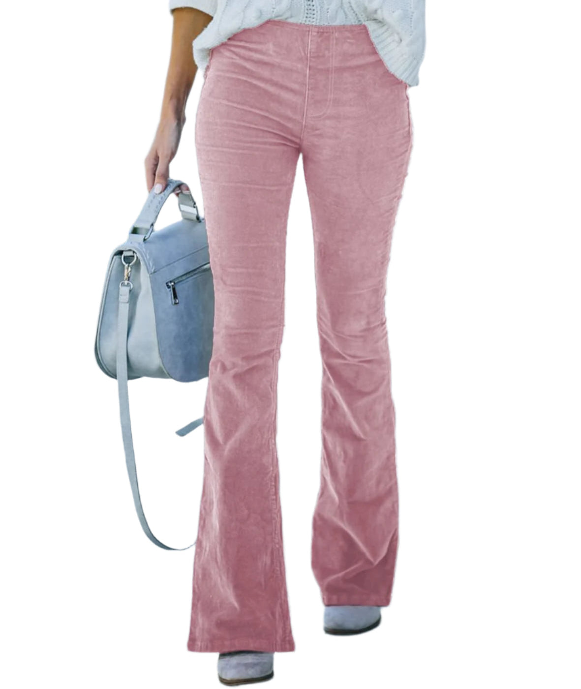 Ellen - Schmale Hose mit Elastikbund