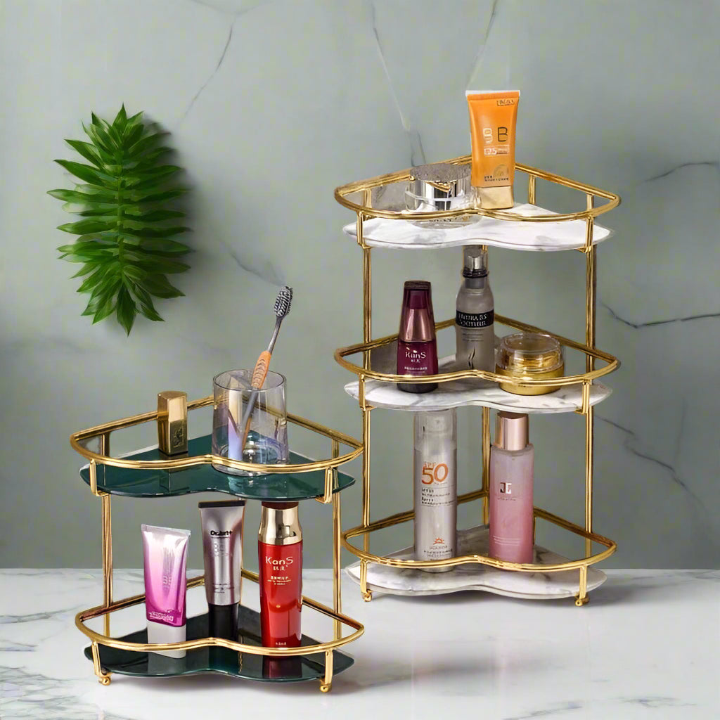 CornerElegance Platzsparender Eckregal-Organizer