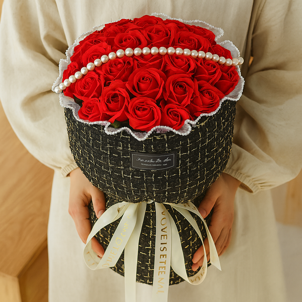 EverBloom | Ramo eterno de rosas como regalo