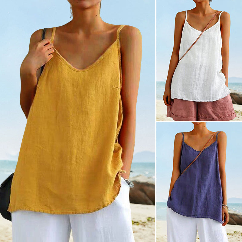 Sarah - Lässige lockere Damen-Camisole