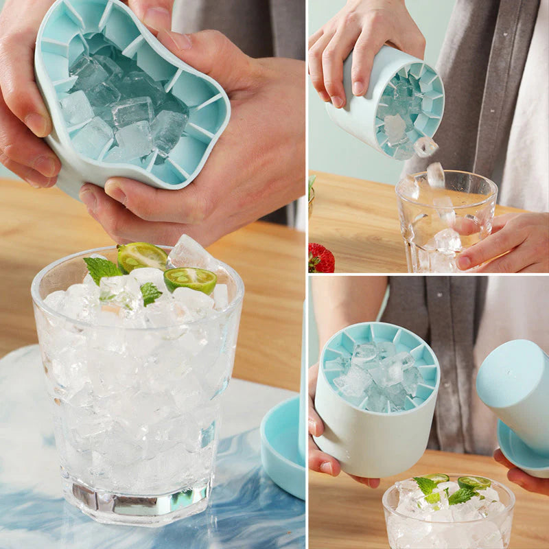 FrostCup – Innovativer 2-in-1 Eismaschine und Zapfanlage