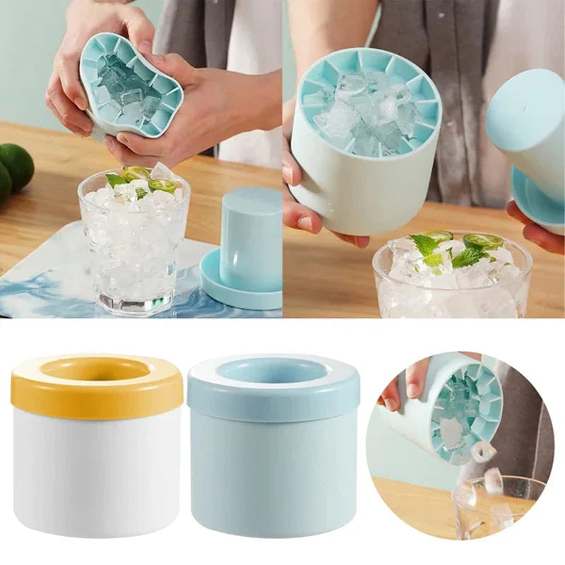 FrostCup – Innovativer 2-in-1 Eismaschine und Zapfanlage