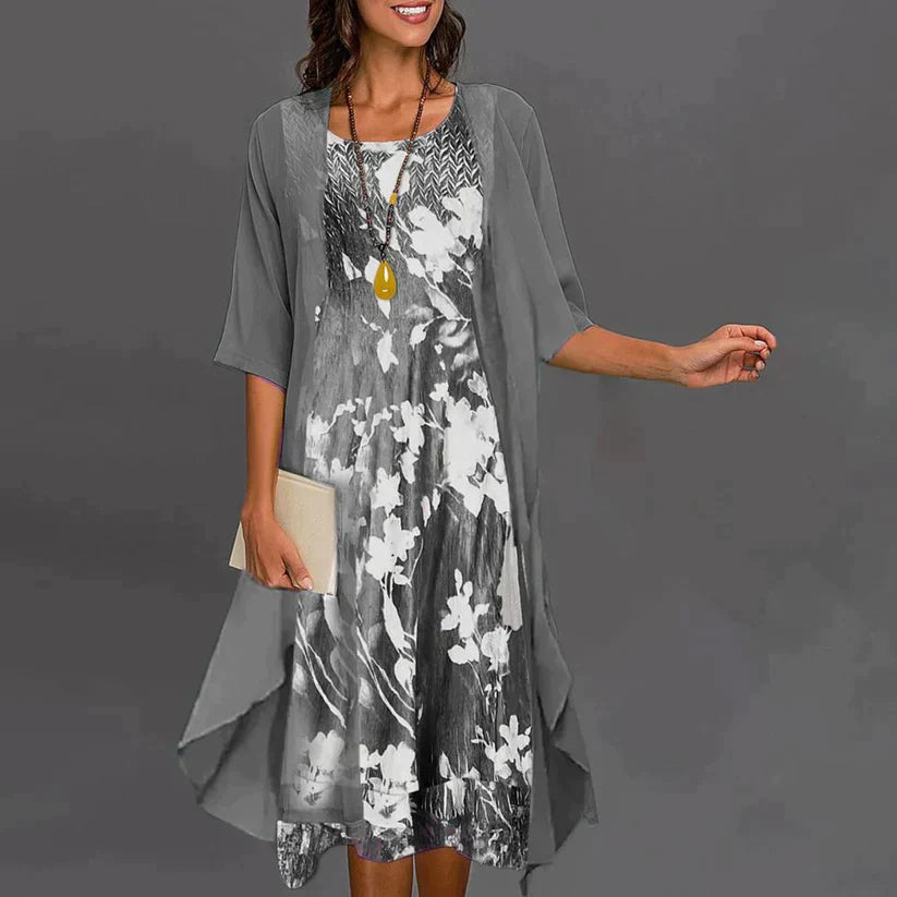Eloise - Stilvolle Damenkleid