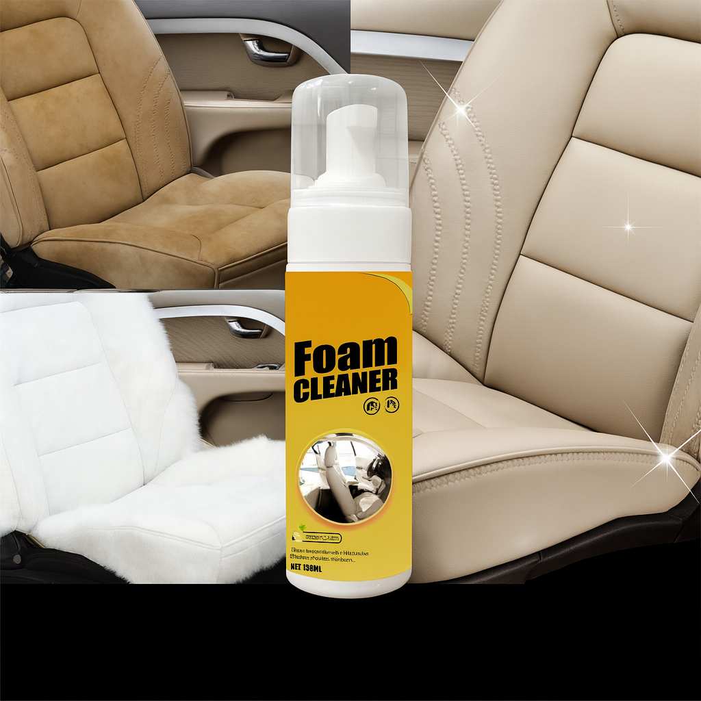 FoamBlitz Vielzweck-Schaumreiniger – Leistungsstarker Flecken- und Fettentferner für alle Oberflächen