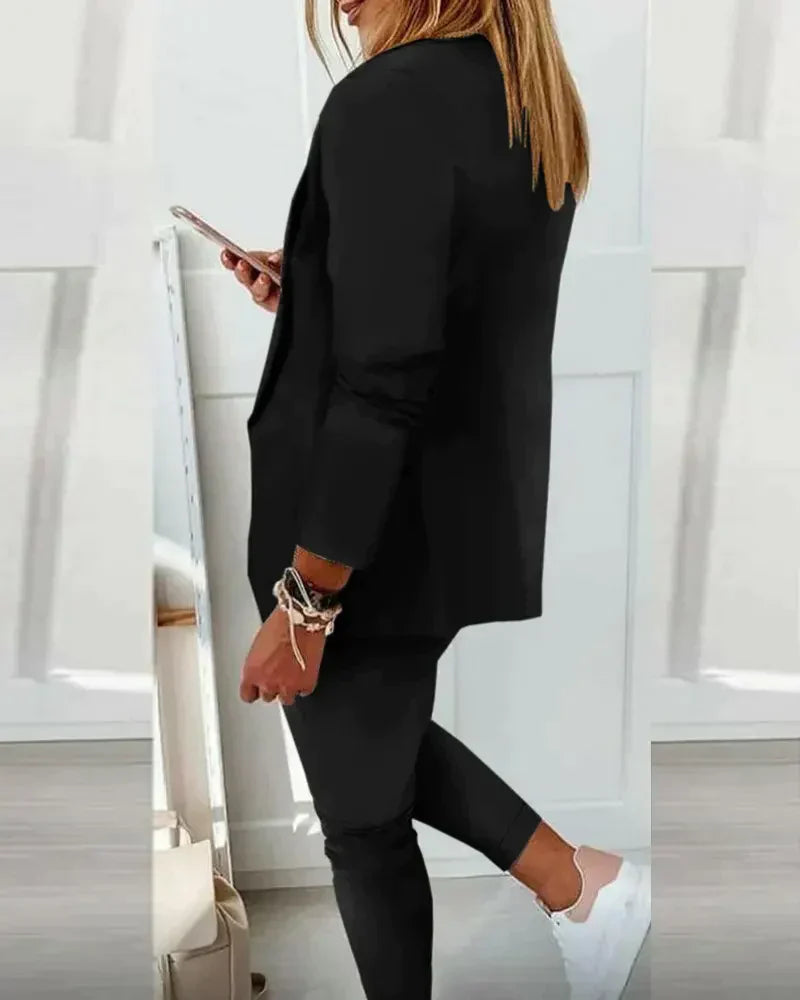 Frederikke - Hose mit passendem Oberteil und Blazer-Set