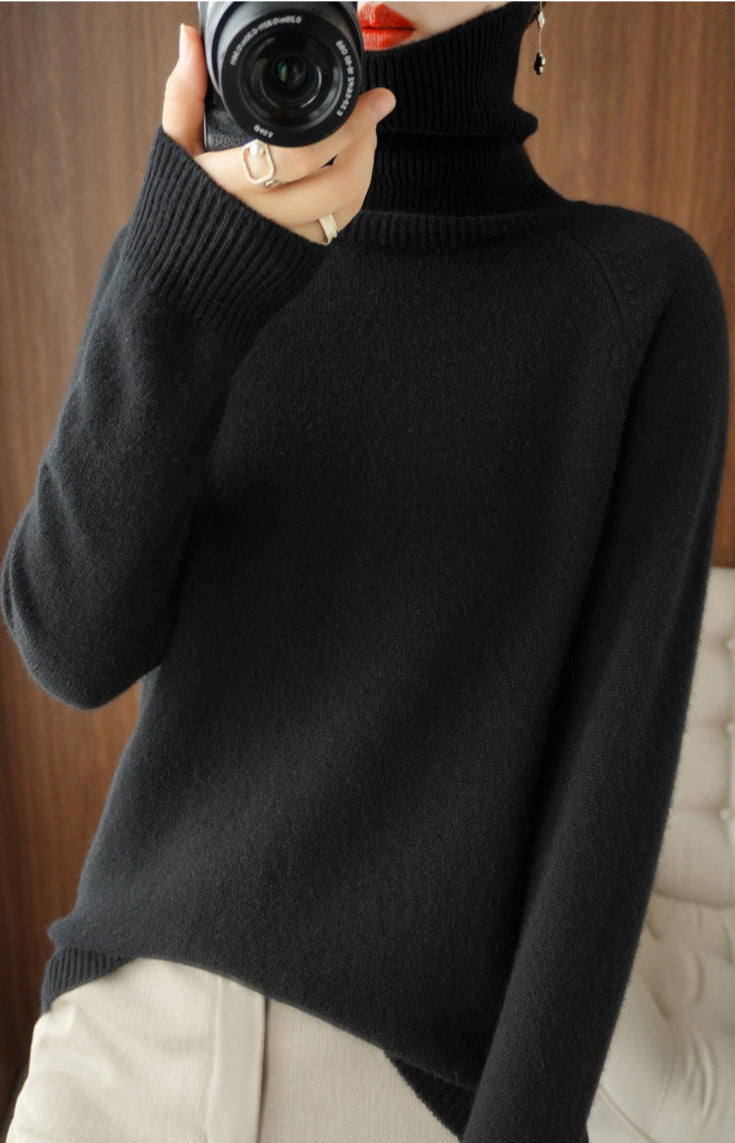Freja - Weicher und warmer Kaschmirpullover