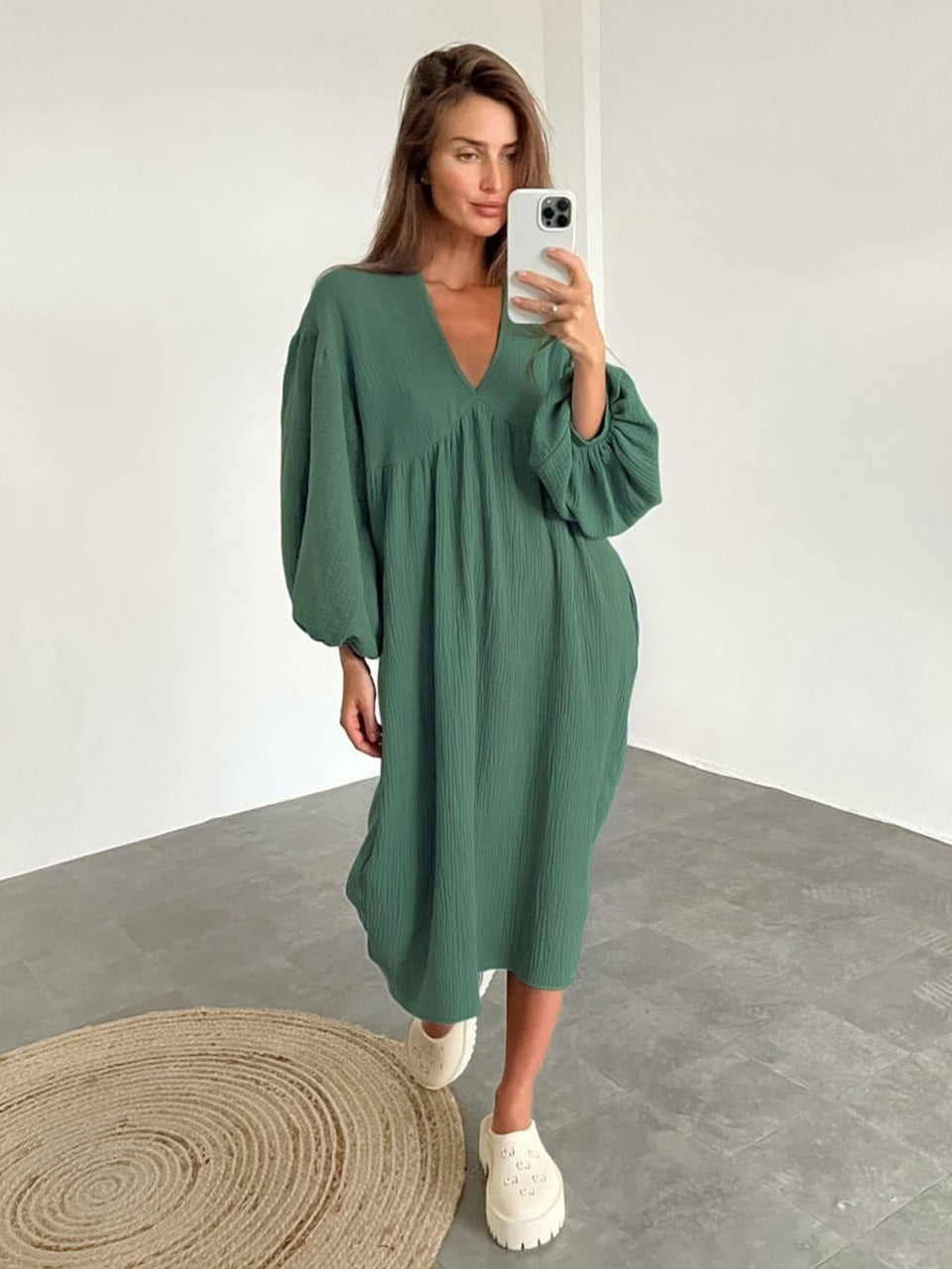 Mari - Sofistikeretes Maxikleid