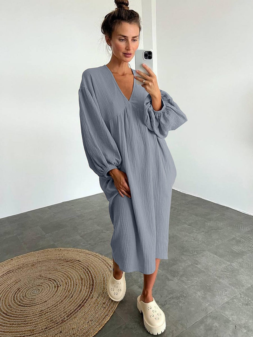 Mari - Sofistikeretes Maxikleid