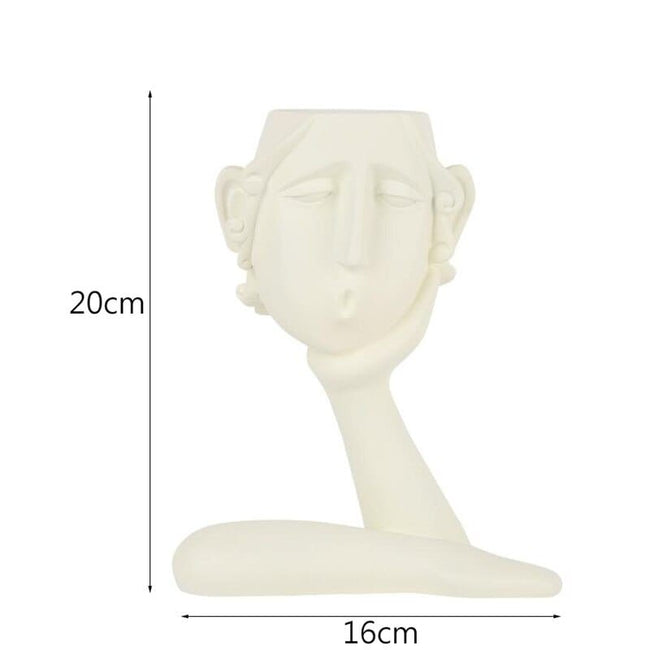 Sculptura Elegance - Künstlerische Vase für moderne Wohnkultur