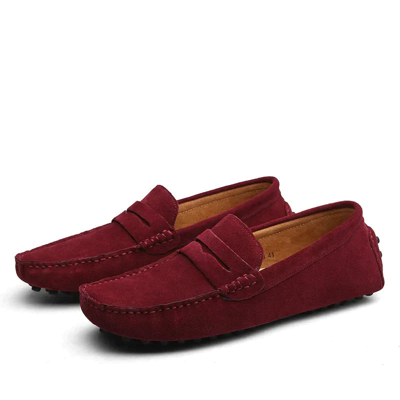 Tor – Rutschfeste Slip-On Loafers mit Sohle