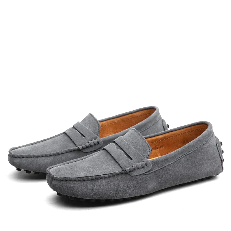 Tor – Rutschfeste Slip-On Loafers mit Sohle