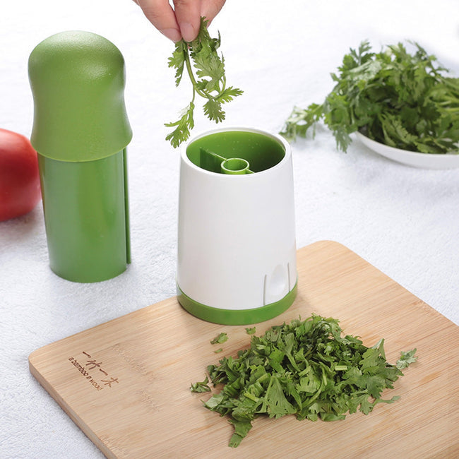 Grindora - Scharfe Kräutermühle für frische Kräuter und Gewürze