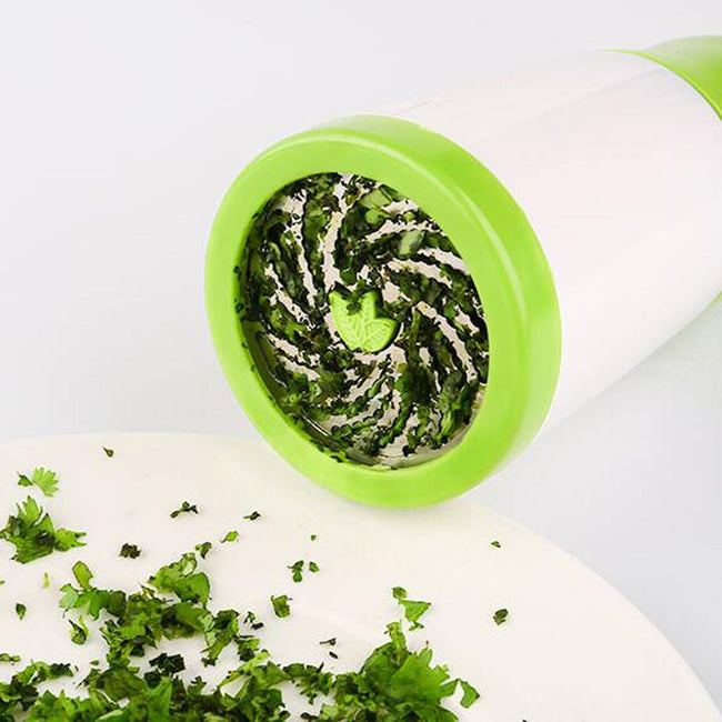 Grindora - Scharfe Kräutermühle für frische Kräuter und Gewürze