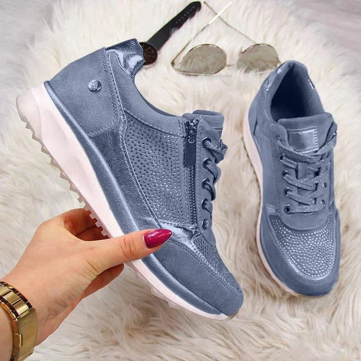 Nelly - Stilvolle orthopädische Sneakers