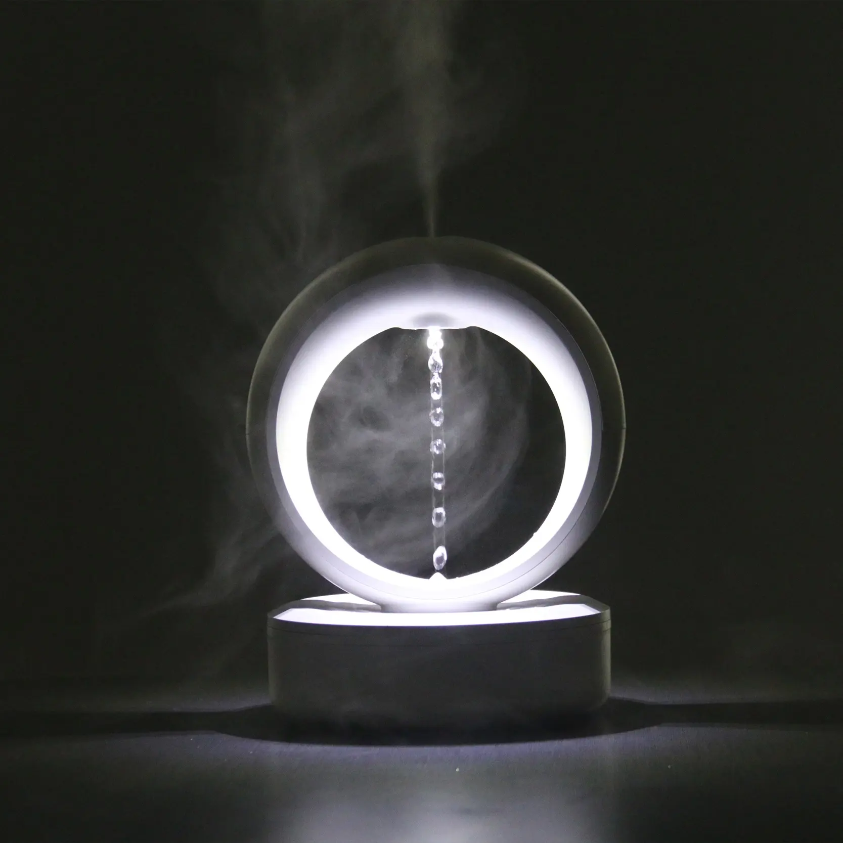 Vaporis - 2-in-1 USB-betriebene Ringleuchte mit Luftbefeuchter