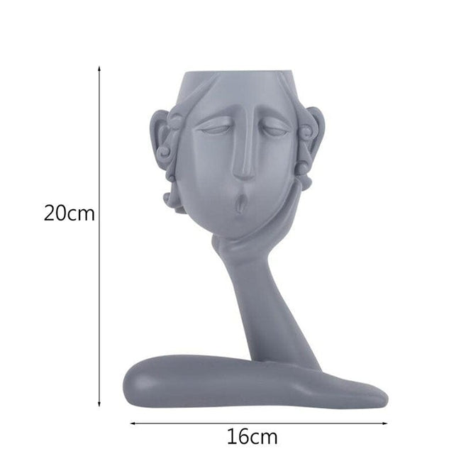 Sculptura Elegance - Künstlerische Vase für moderne Wohnkultur