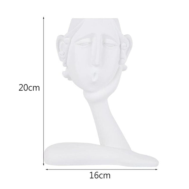 Sculptura Elegance - Künstlerische Vase für moderne Wohnkultur