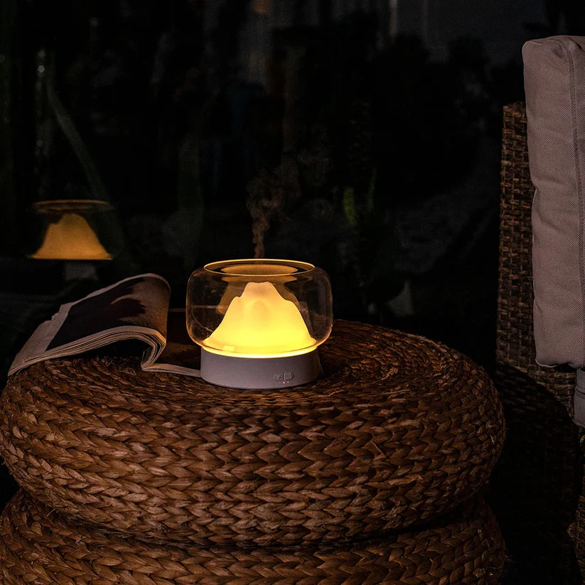 LumiScent – Eleganter Diffusor, der einen beruhigenden, leichten und aromatischen Duft verströmt.