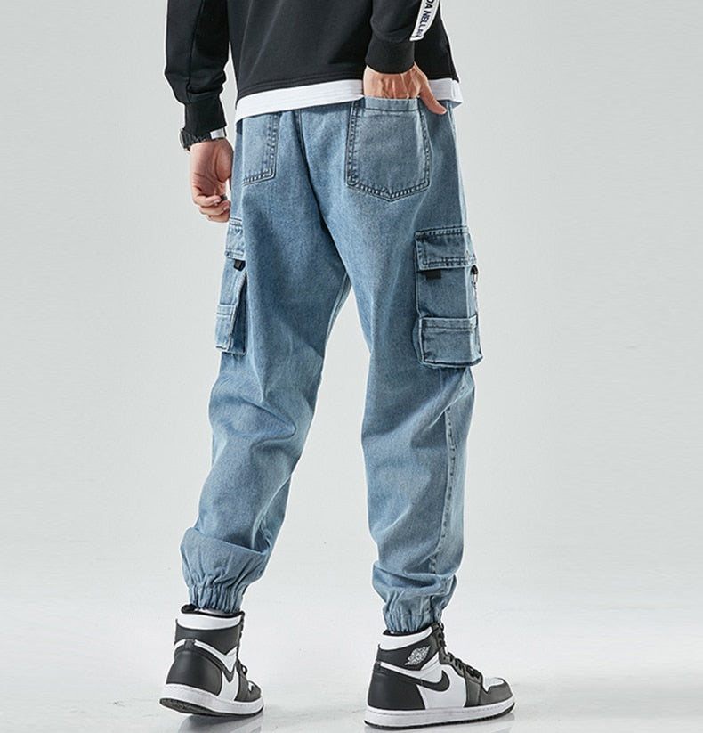 Finn - Streetwear-Jeans aus Denim