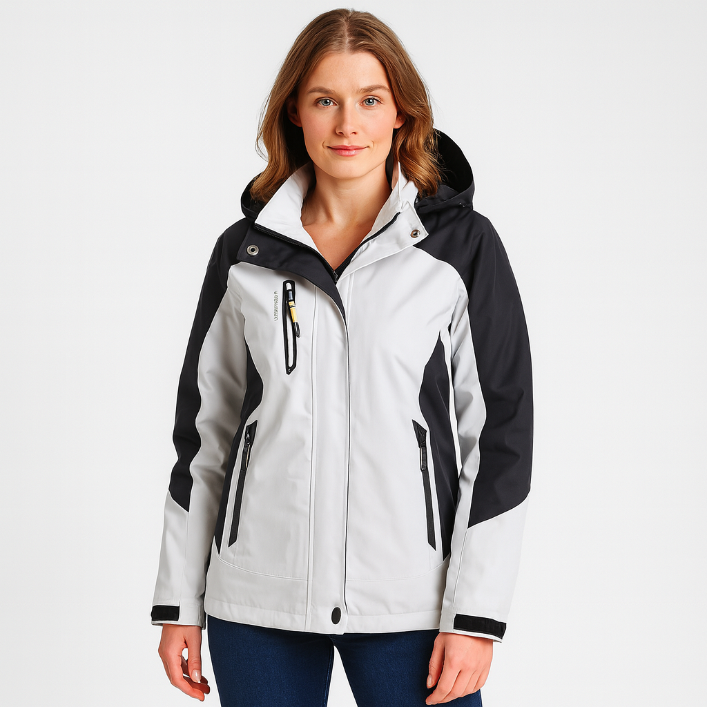 Helene | Klassische winddichte Outdoorjacke