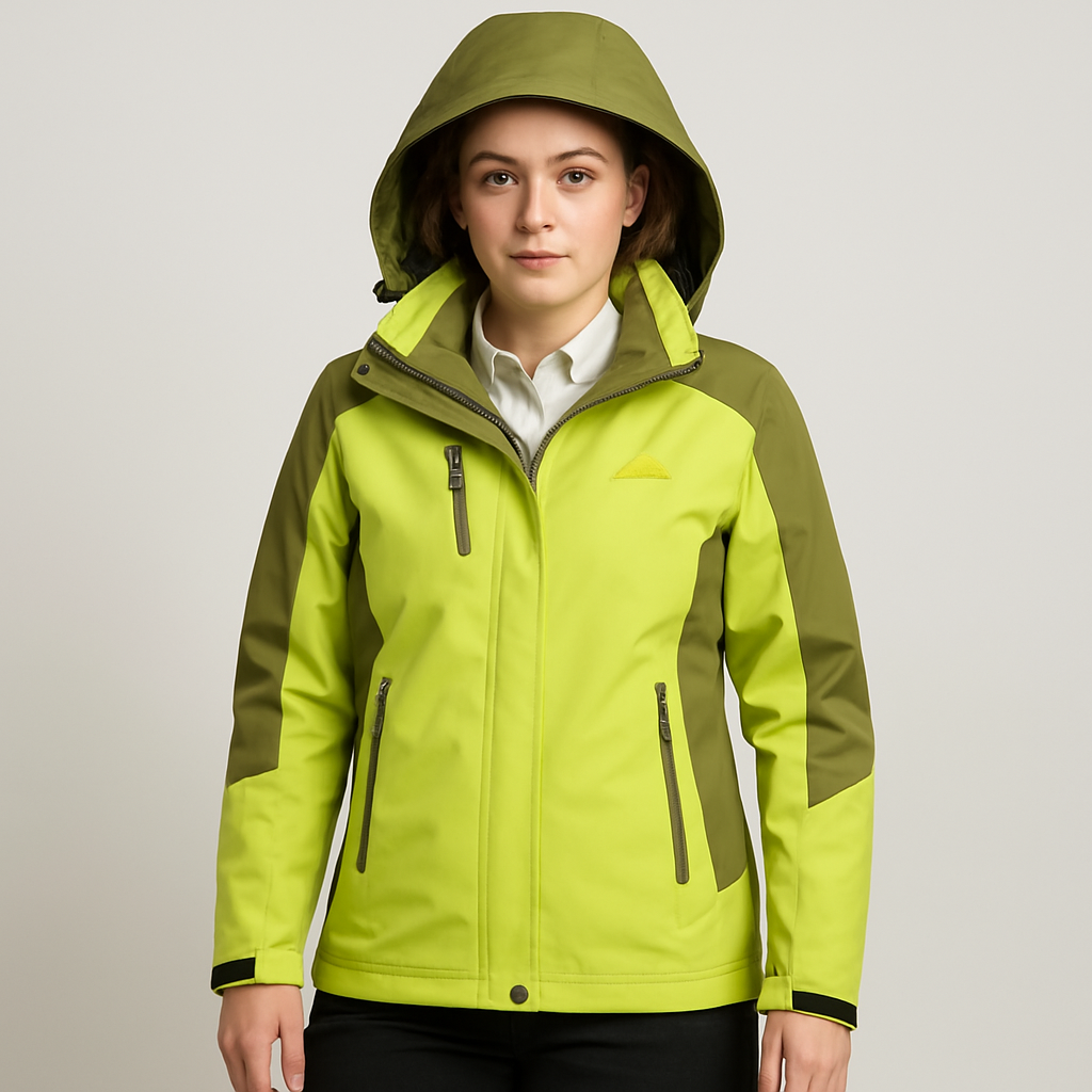 Helene | Klassische winddichte Outdoorjacke