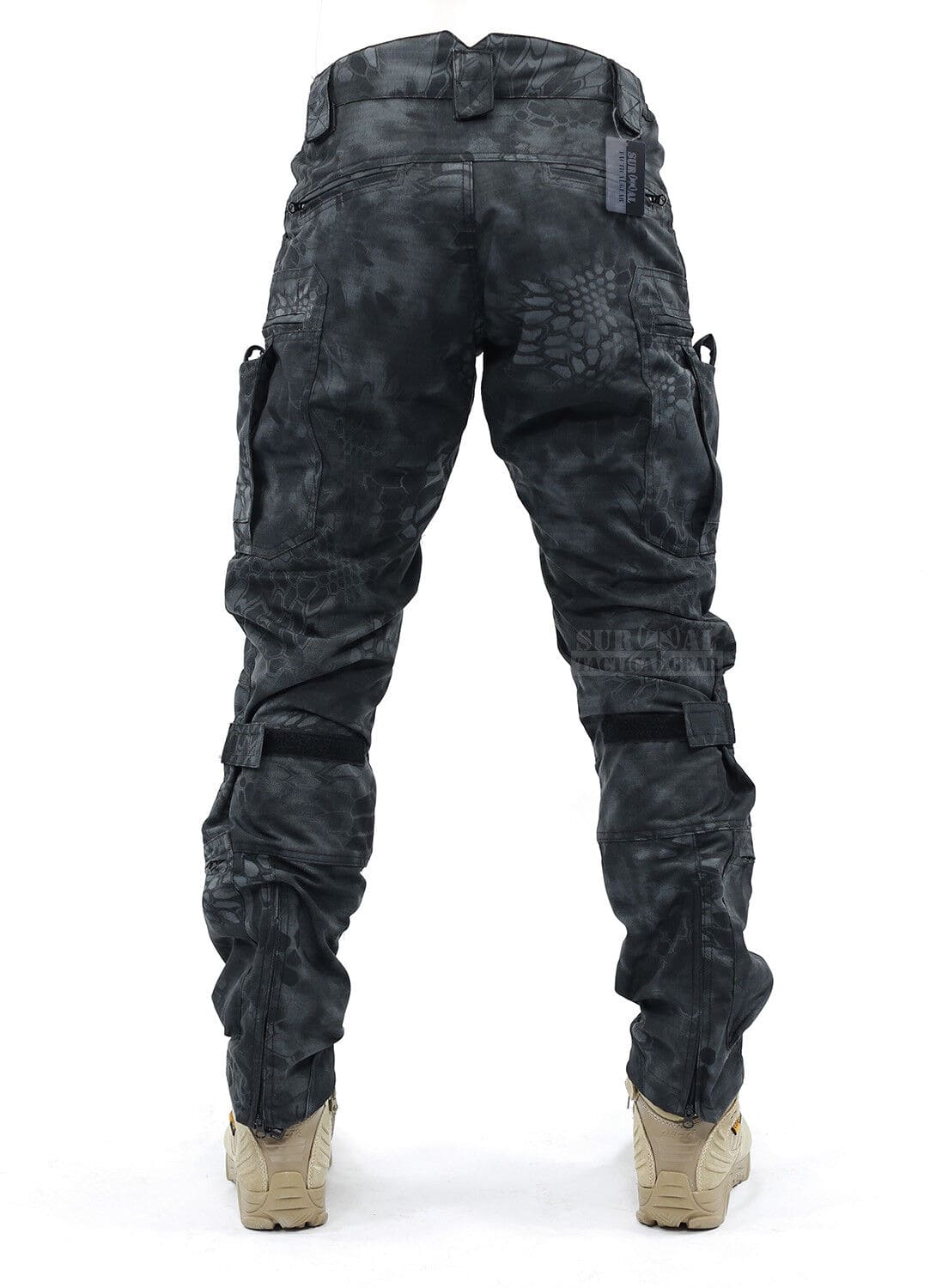 Taktische Cargo-Hose mit Knieschutz für Outdoor & Arbeit