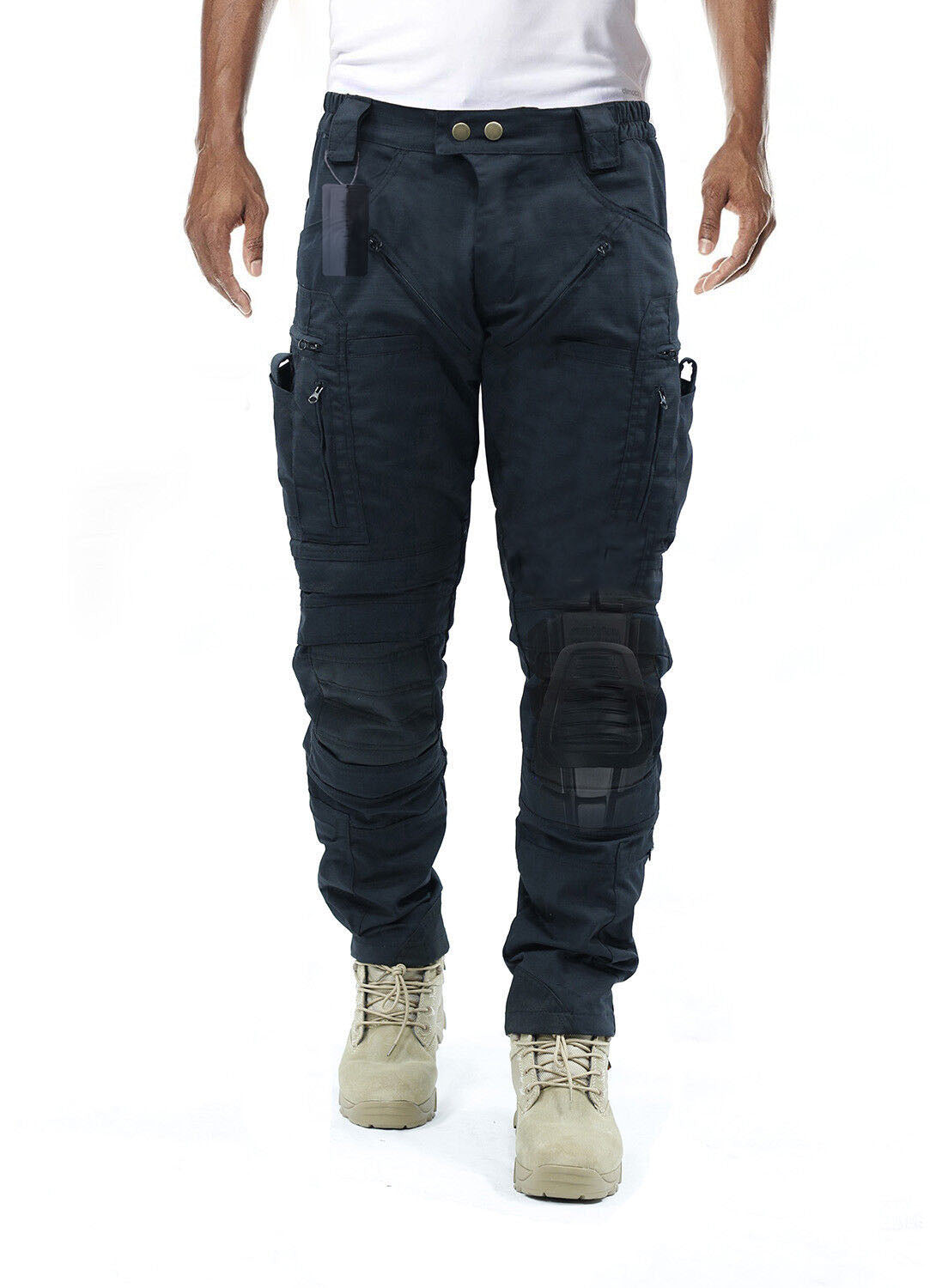 Taktische Cargo-Hose mit Knieschutz für Outdoor & Arbeit