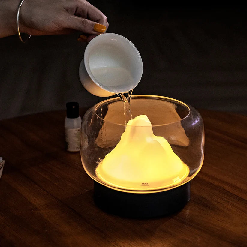 LumiScent - Eleganter Diffusor, der bietet einen friedlichen, leichten und aromatischen Duft