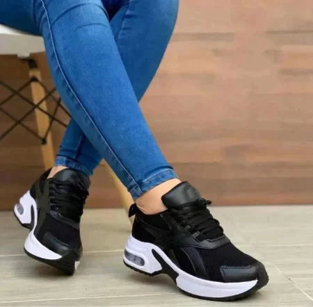 Lara - Stilvolle orthopädische Sneakers