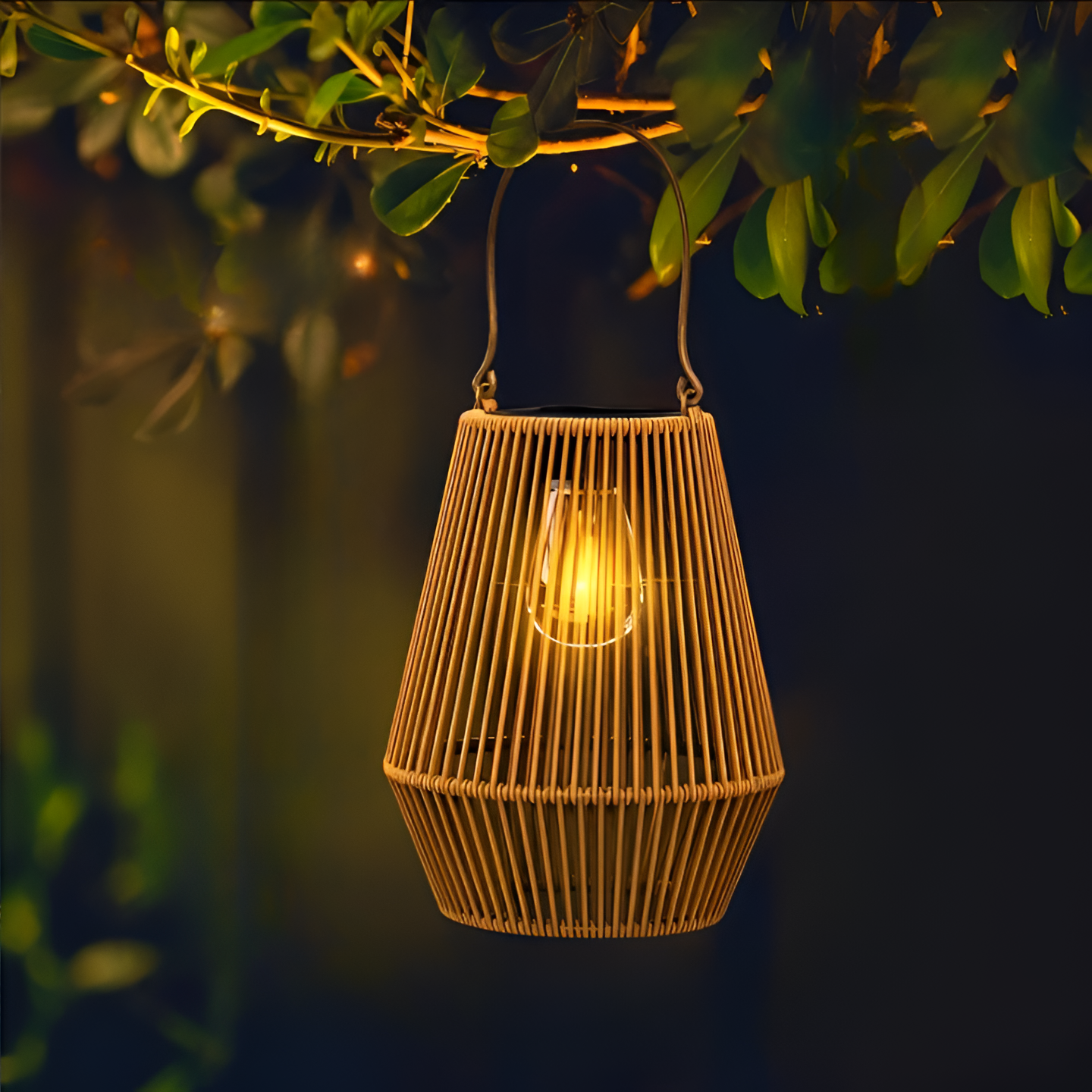 BambooGlow - Solarleuchten
