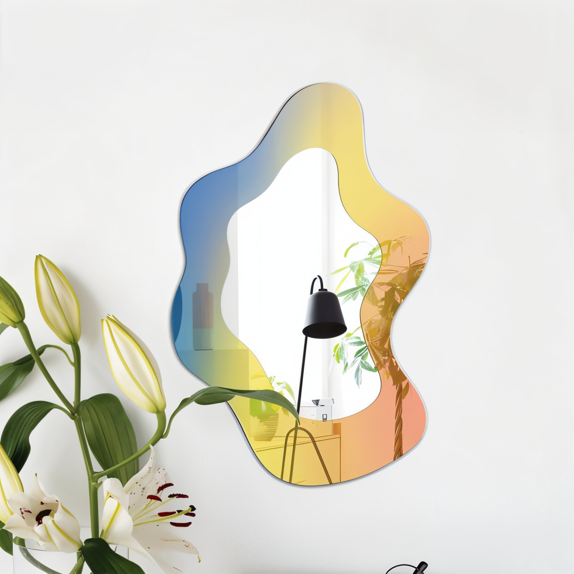 Miruva - Moderner geometrischer Spiegel