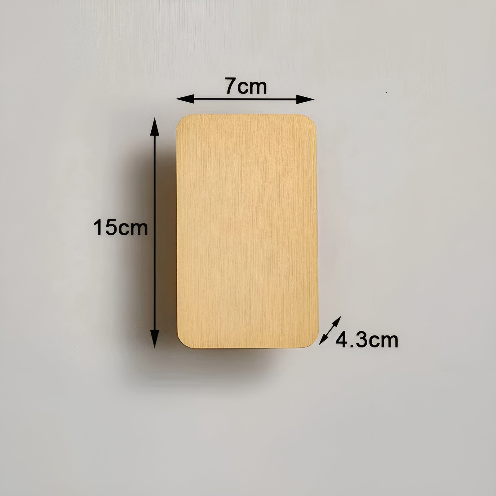 LumeEdge – Schlanke rechteckige Wandleuchten