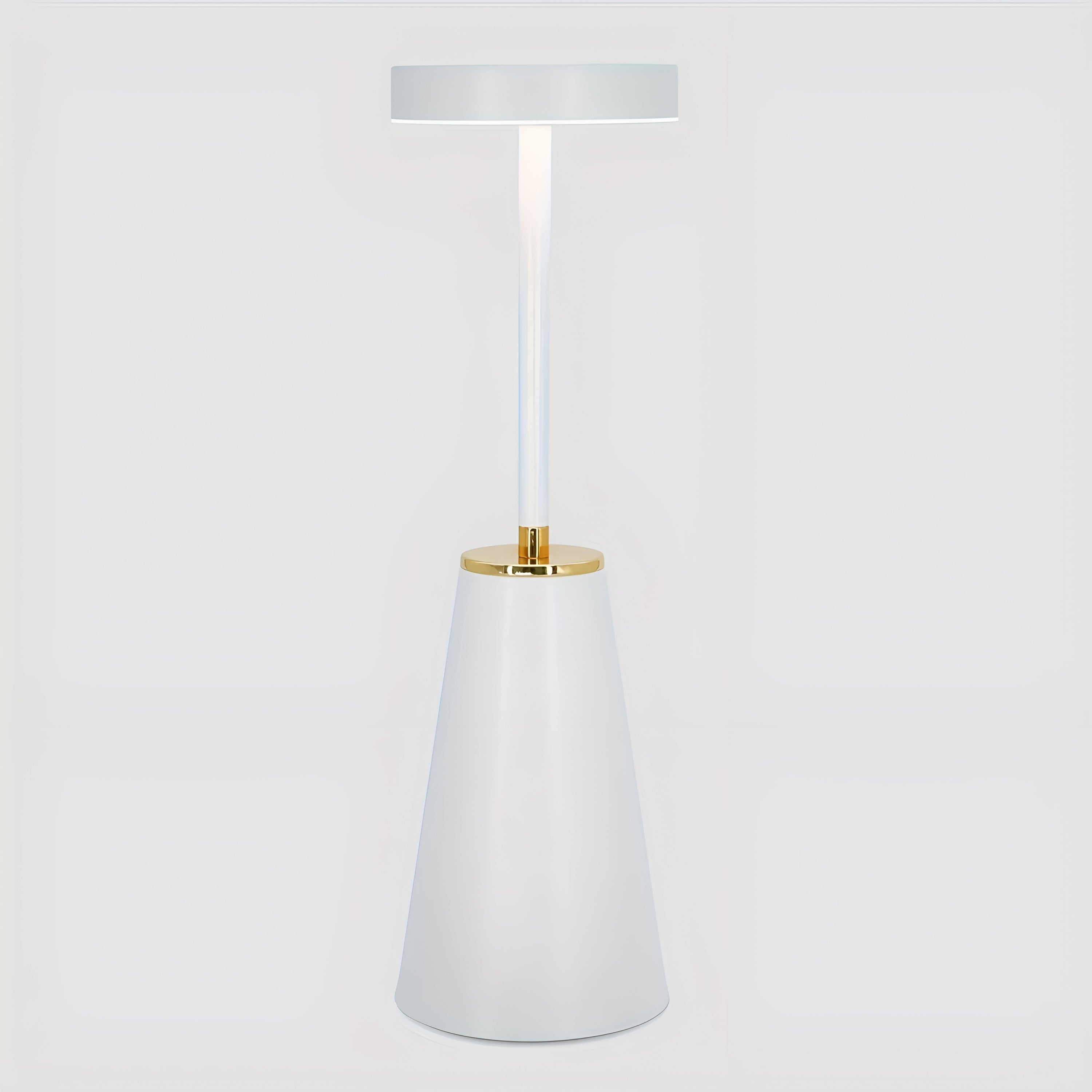 LumoCircle - Moderne Minimalistische Tischlampe